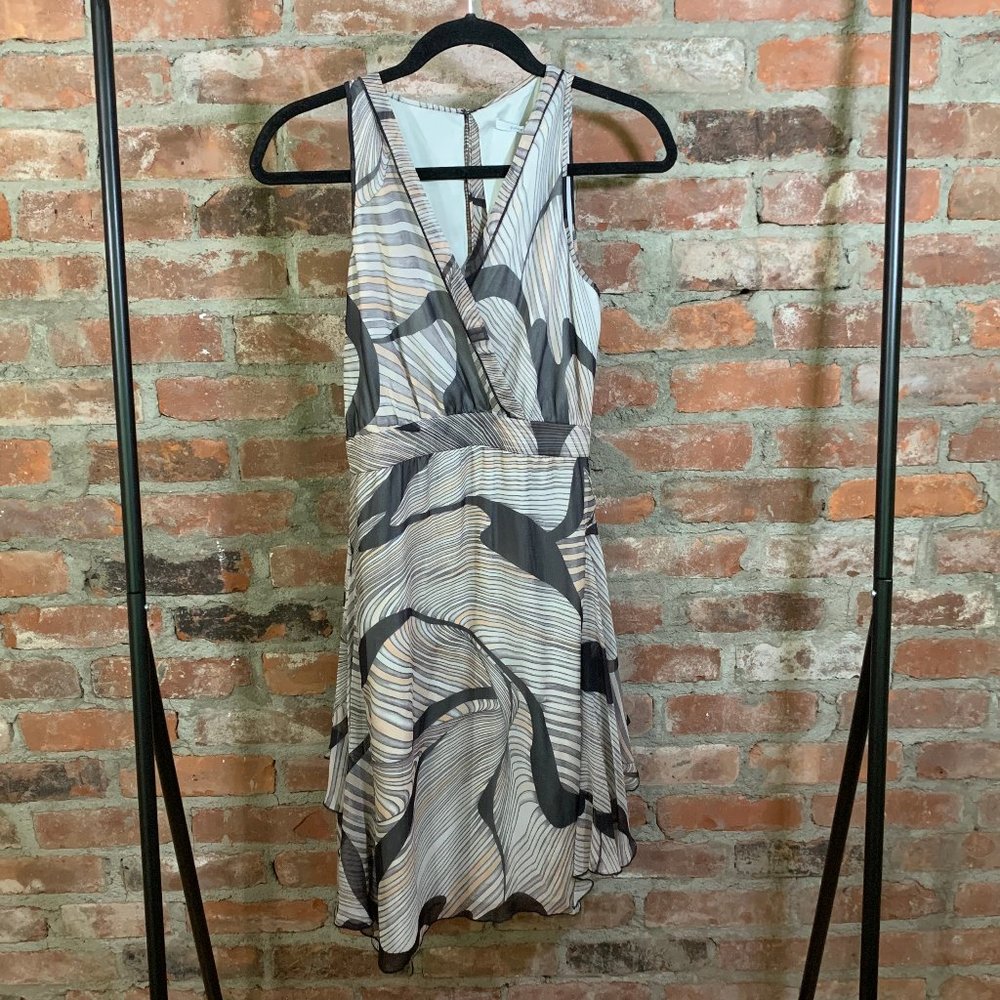 Nydia Chiffon Diane von Furstenberg Dress